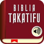 bible in swahili free android application logo